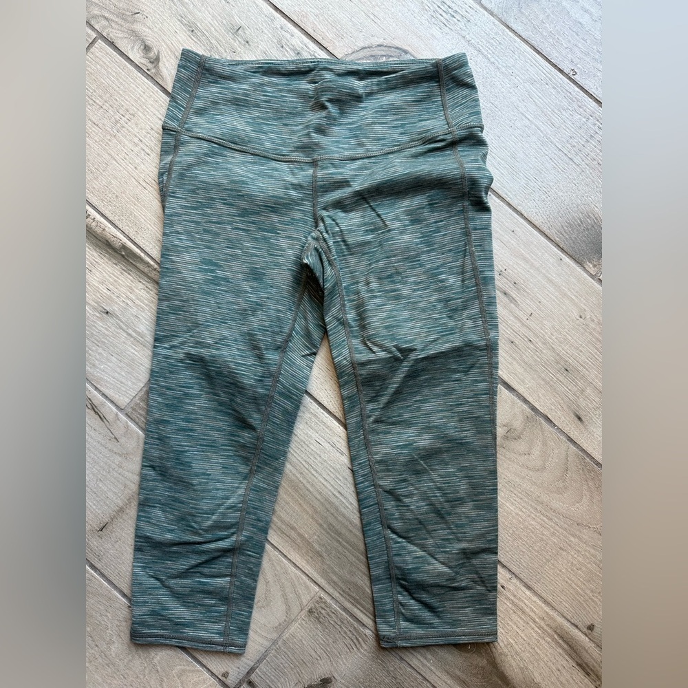 Athleta Women's Blue-Green Leggings- Like new!!!